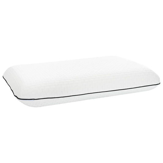 Miegamoji pagalvė Paprastas Balta 60 x 40 x 10 cm Gelio putos
