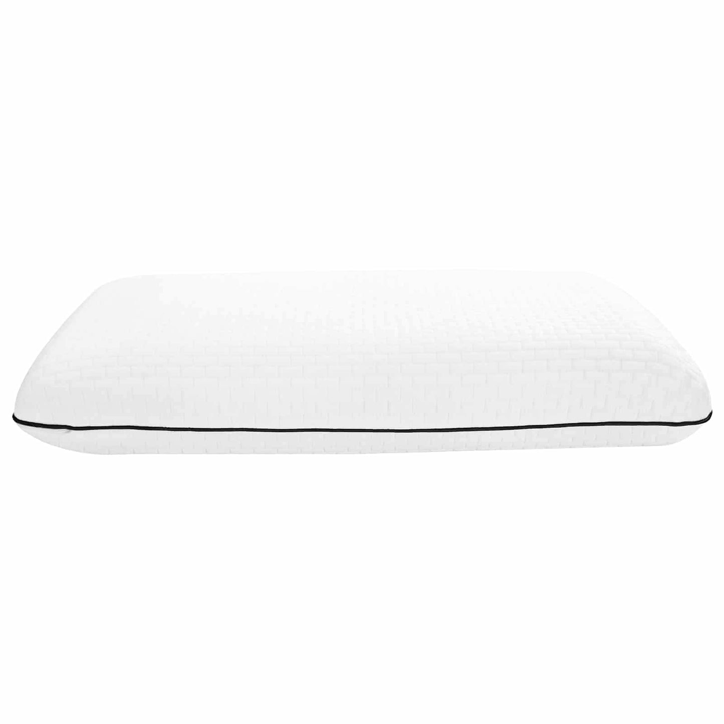 Miegamoji pagalvė Paprastas Balta 30 x 50 x 9 cm Gelio putos