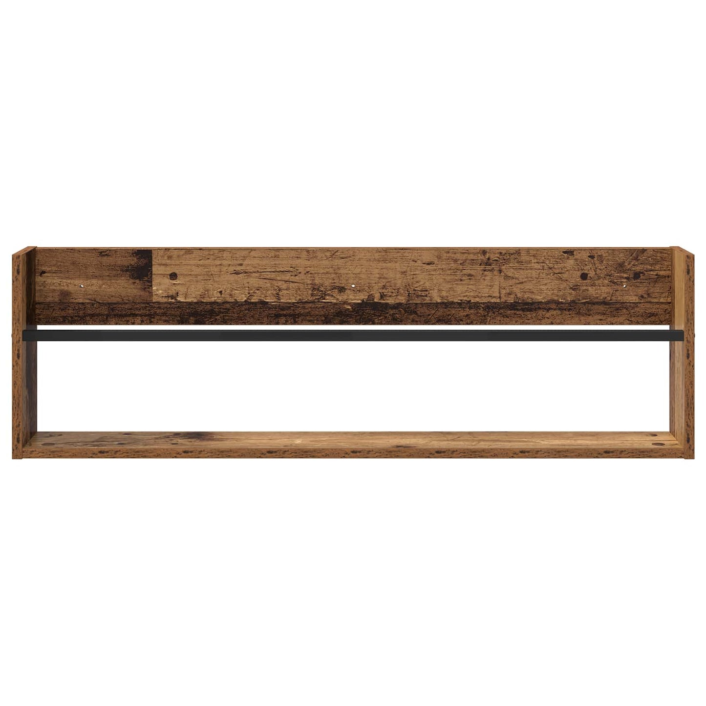 Žurnalų stovas Senas medis 100 x 12 x 30 cm Apdirbta mediena