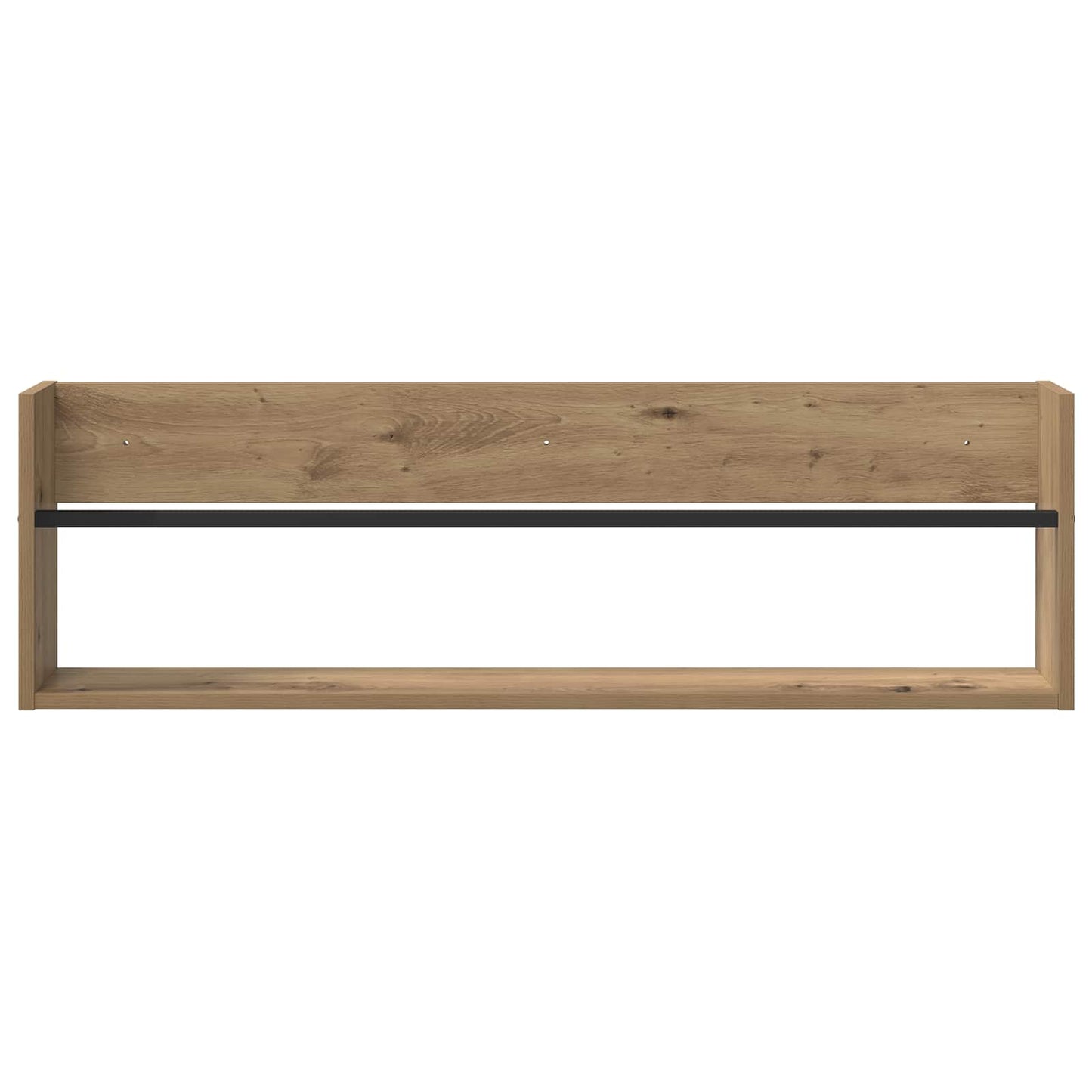 Žurnalų stovas 2 pcs Amatininkų ąžuolas 100 x 12 x 30 cm