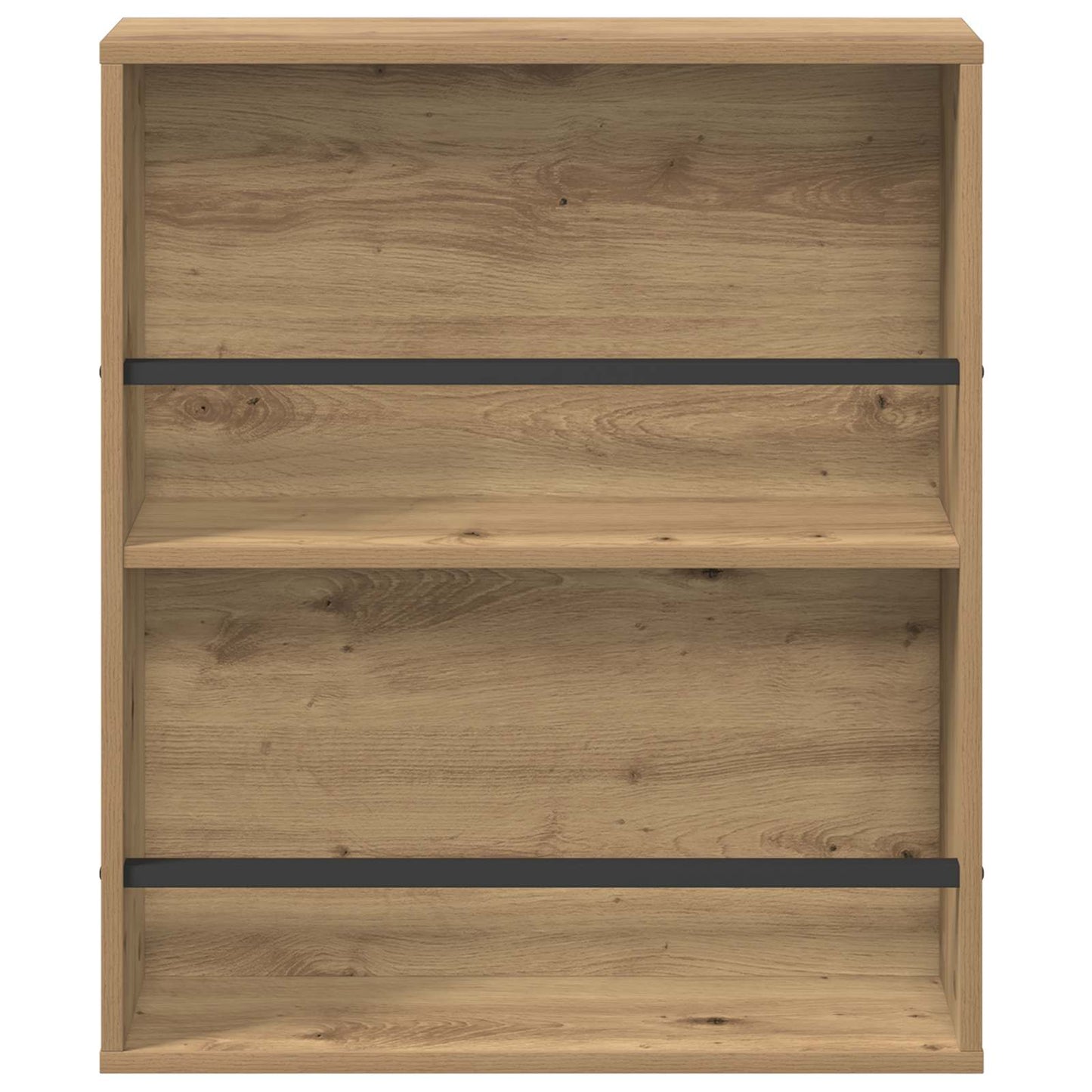 Žurnalų stovas 2 pcs Amatininkų ąžuolas 60 x 12 x 70 cm