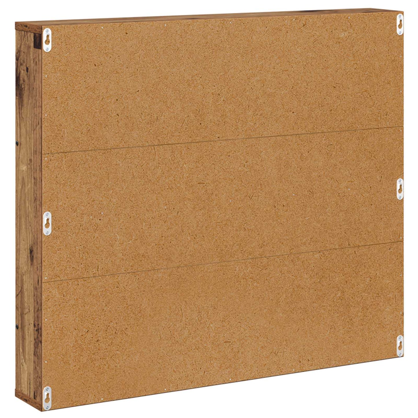 Žurnalų stovas su lentyna 2 pcs Senas medis 80 x 12 x 70 cm