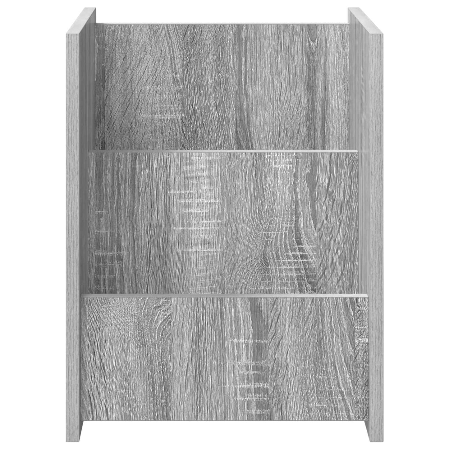 Šoninis stalas Pilkas Sonoma 35 x 35 x 45 cm Apdirbta mediena