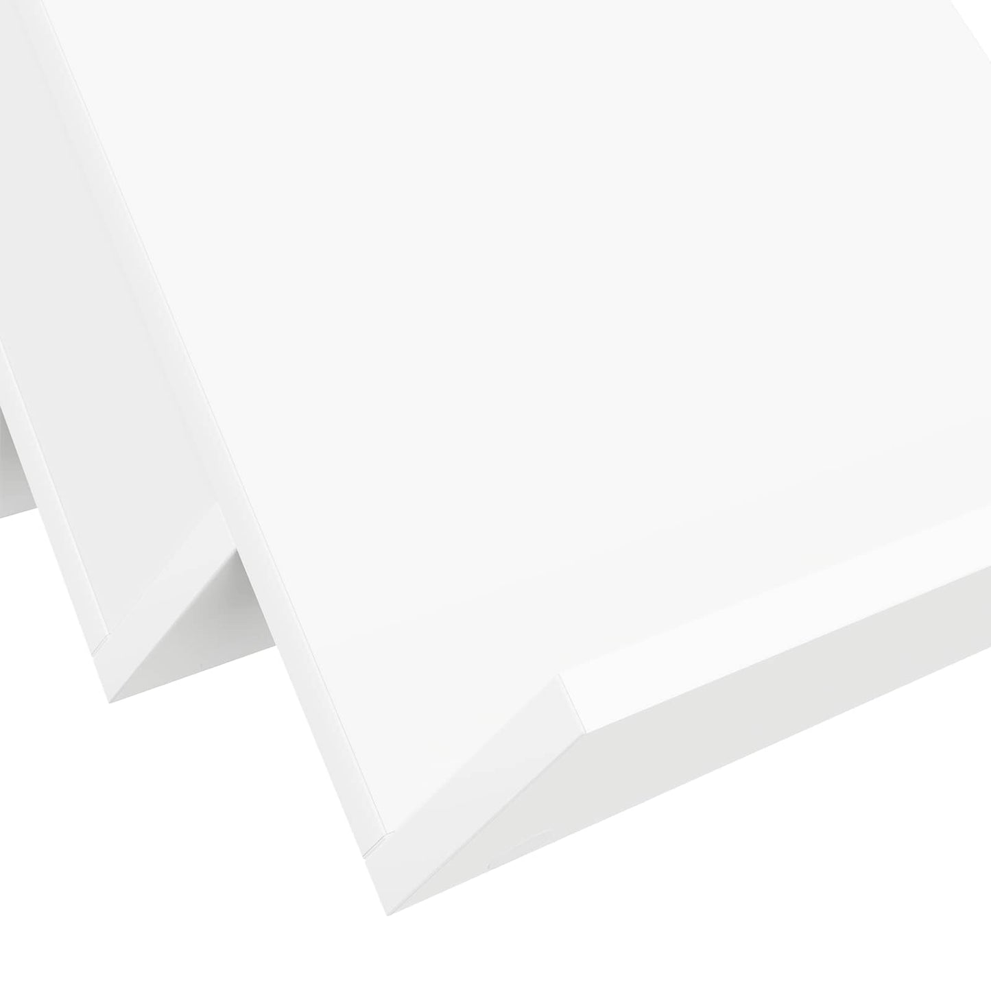 Šoninė spintelė Balta 57,5 x 40 x 42 cm Apdirbta mediena