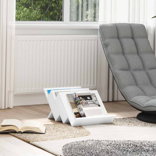 Šoninė spintelė Balta 57,5 x 40 x 42 cm Apdirbta mediena