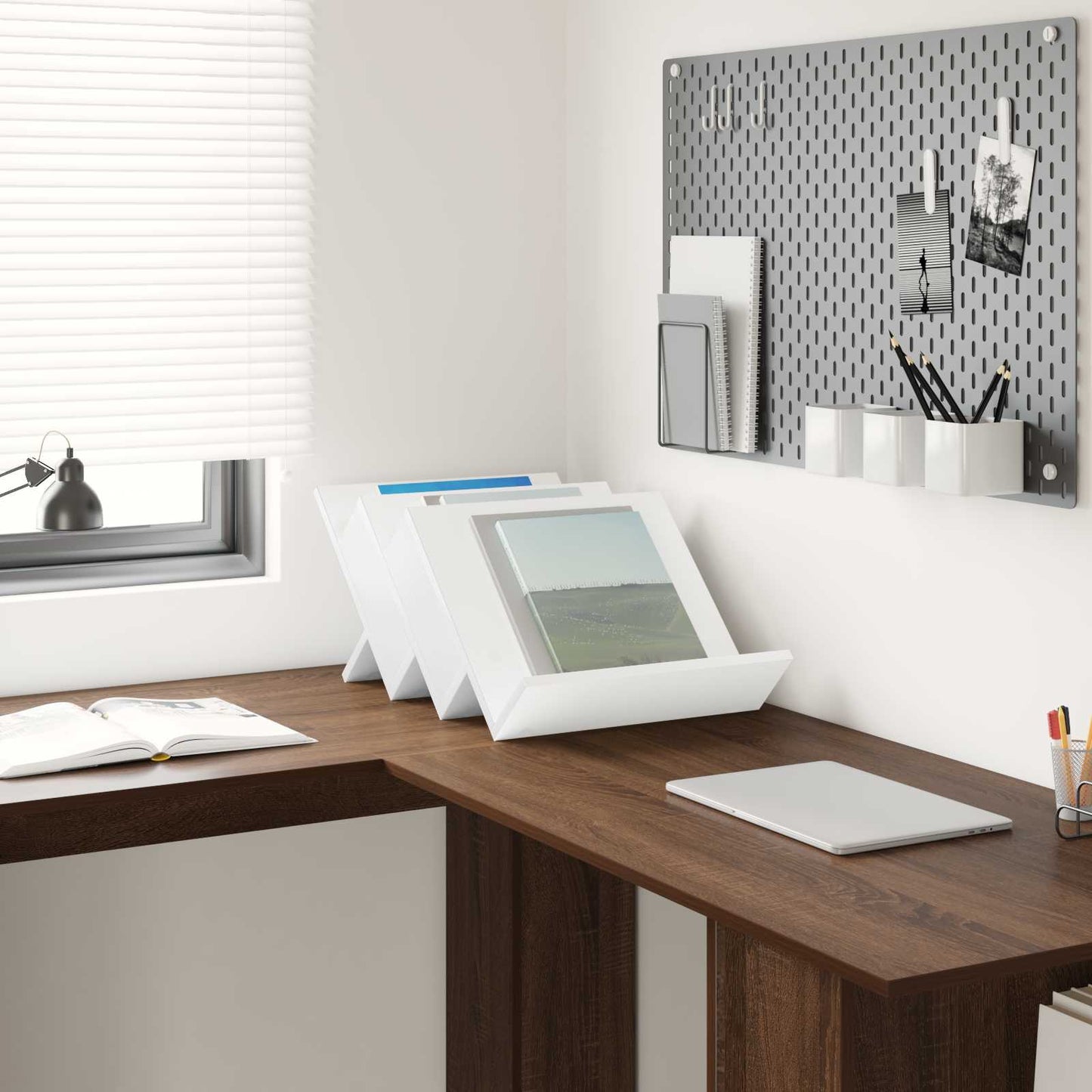 Šoninė spintelė Balta 57,5 x 40 x 42 cm Apdirbta mediena