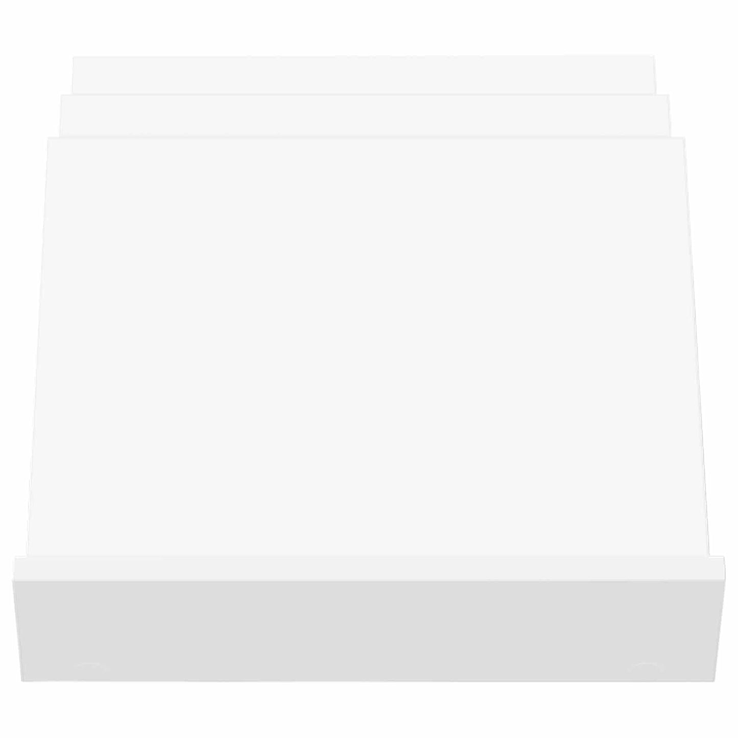 Šoninė spintelė Balta 57,5 x 40 x 42 cm Apdirbta mediena