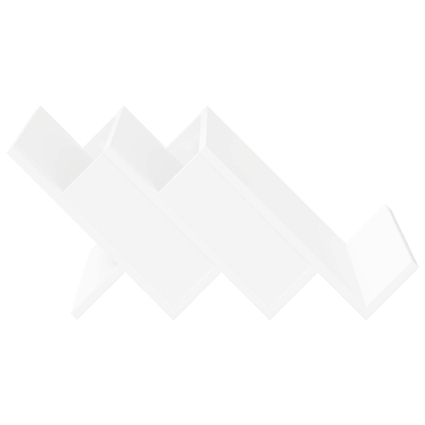 Šoninė spintelė Balta 57,5 x 40 x 42 cm Apdirbta mediena