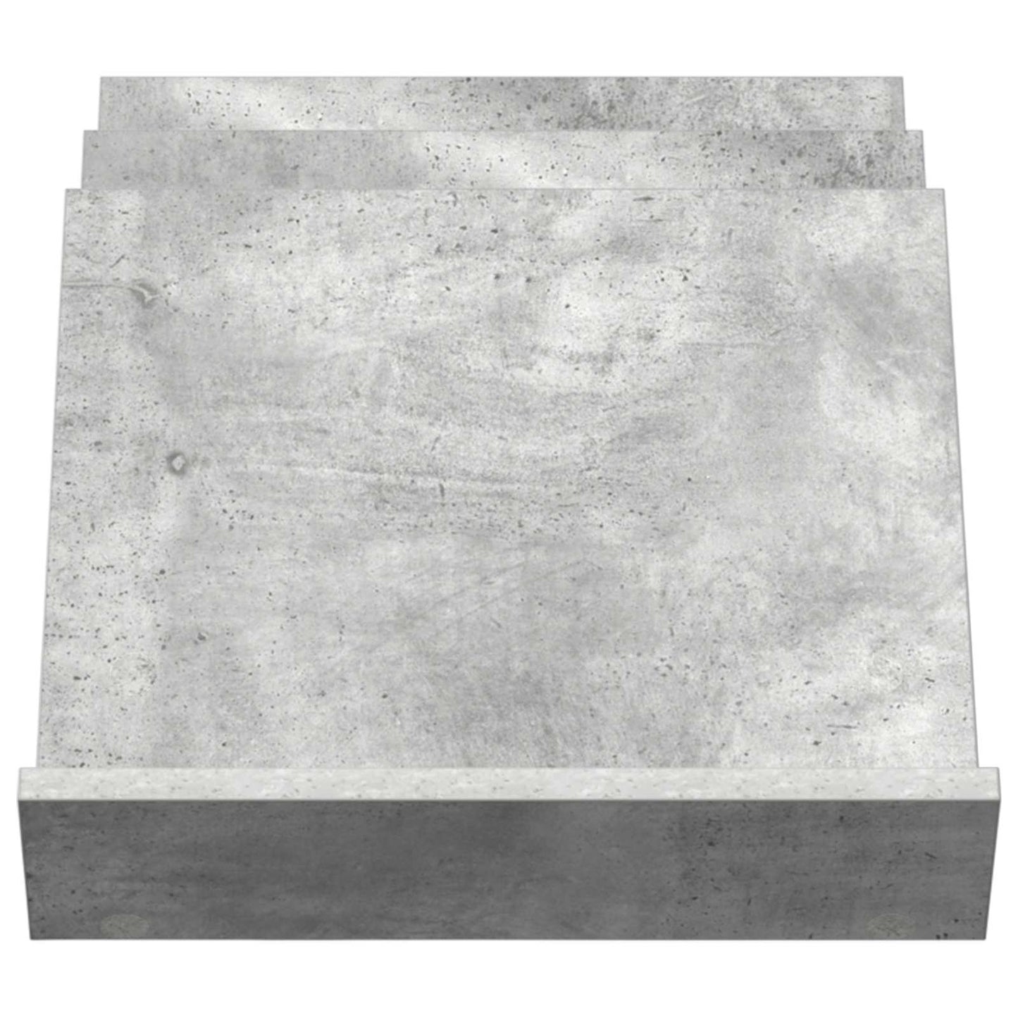 Šoninė spintelė Betono pilka 57,5 x 40 x 42 cm Apdirbta mediena