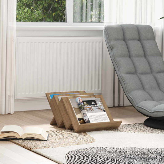 Šoninė spintelė su lentyna Amatininkų ąžuolas 57,5 x 40 x 42 cm