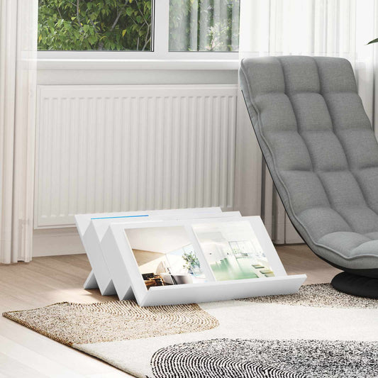 Šoninė spintelė Balta 65 x 57,5 x 42 cm Apdirbta mediena