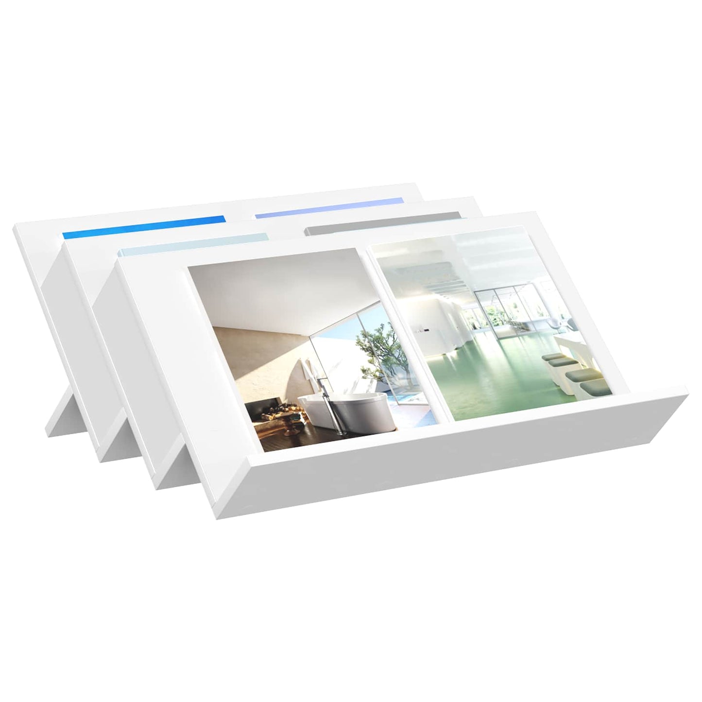 Šoninė spintelė Balta 65 x 57,5 x 42 cm Apdirbta mediena