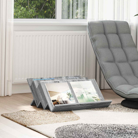 Šoninė spintelė su lentyna Pilkas Sonoma 65 x 57,5 x 42 cm