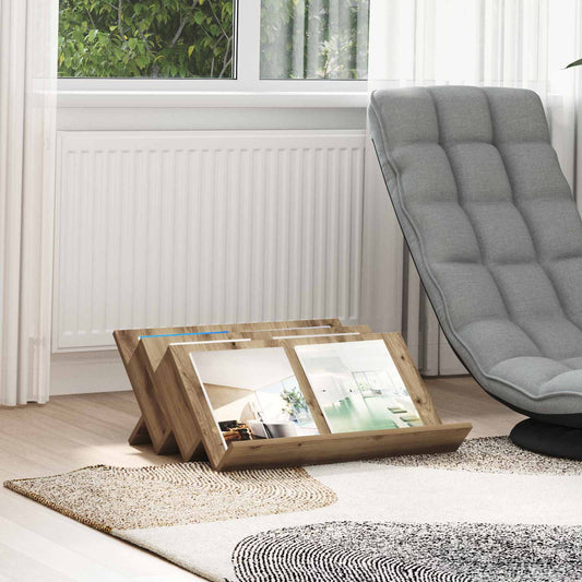 Šoninė spintelė su lentyna Amatininkų ąžuolas 65 x 57,5 x 42 cm