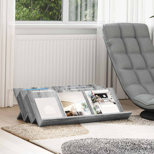 Šoninė spintelė su lentyna Pilkas Sonoma 90 x 57,5 x 42 cm