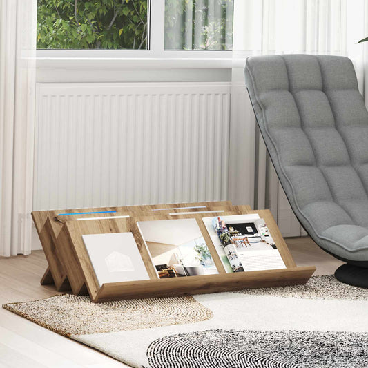 Šoninė spintelė su lentyna Amatininkų ąžuolas 90 x 57,5 x 42 cm