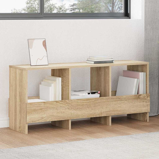 Žurnalų stovas Sonoma ąžuolas 102 x 30 x 45 cm