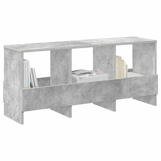Žurnalų stovas Betono pilka 102 x 30 x 45 cm