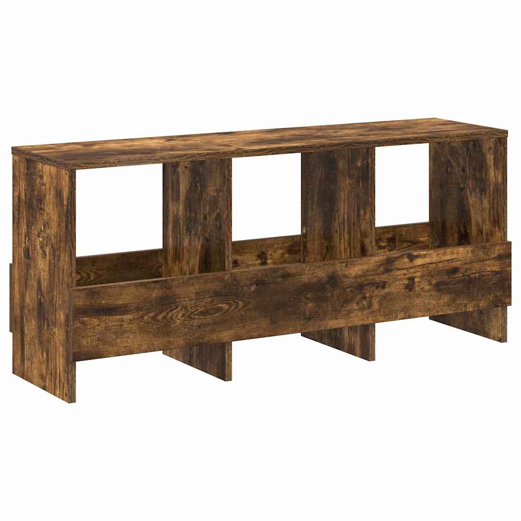 Žurnalų stovas Rūkyta ąžuolas 102 x 30 x 45 cm