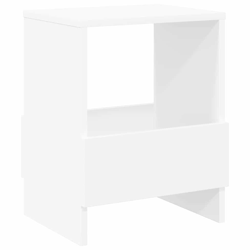 Žurnalų stovas 2 pcs Balta 35 x 30 x 45 cm