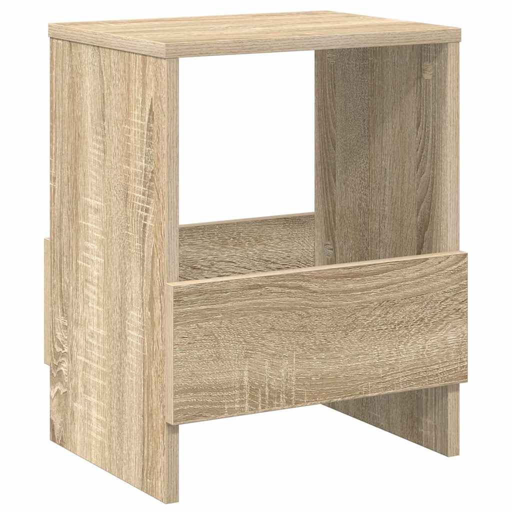 Žurnalų stovas 2 pcs Sonoma ąžuolas 35 x 30 x 45 cm