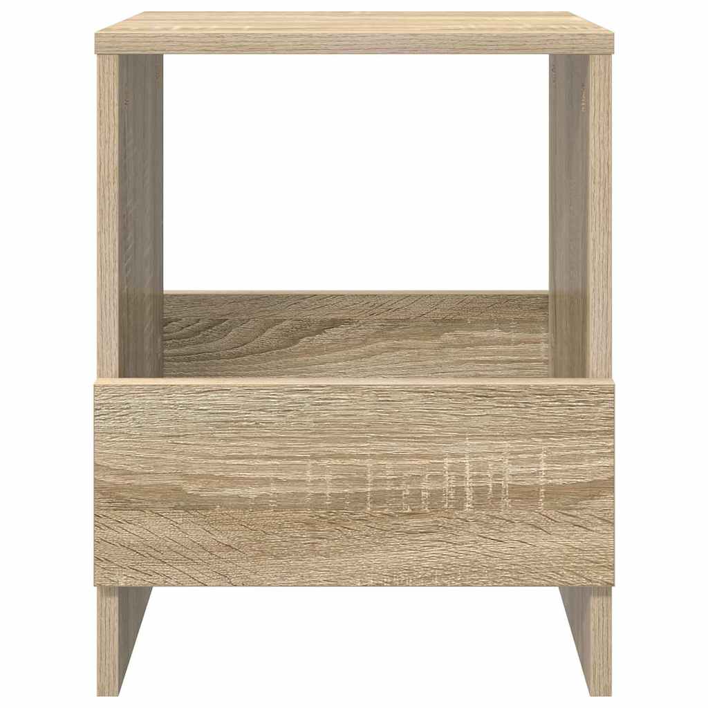 Žurnalų stovas 2 pcs Sonoma ąžuolas 35 x 30 x 45 cm