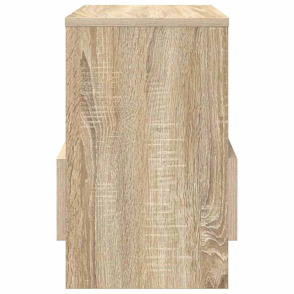 Žurnalų stovas 2 pcs Sonoma ąžuolas 35 x 30 x 45 cm