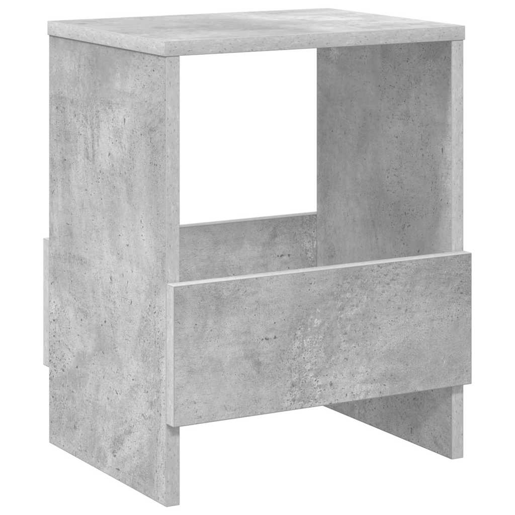 Žurnalų stovas 2 pcs Betono pilka 35 x 30 x 45 cm