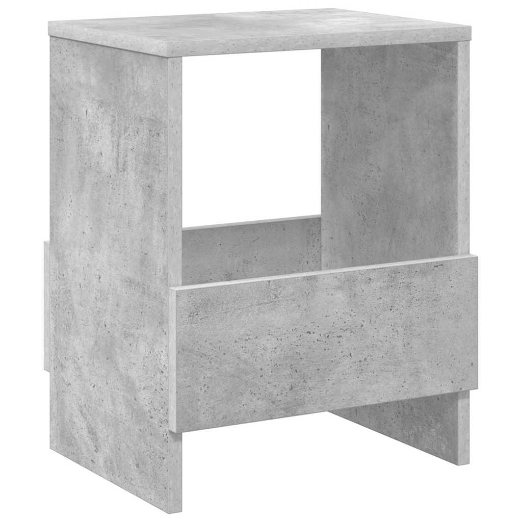 Žurnalų stovas 2 pcs Betono pilka 35 x 30 x 45 cm