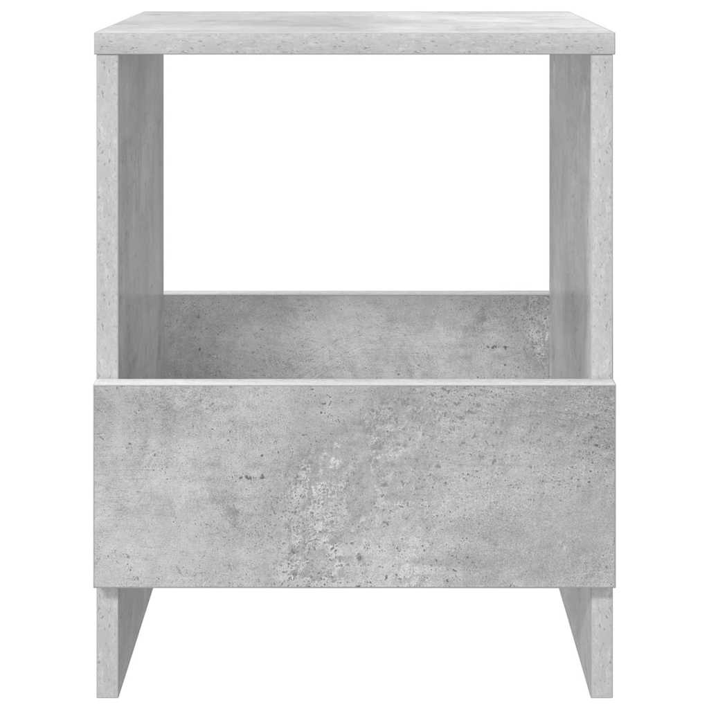 Žurnalų stovas 2 pcs Betono pilka 35 x 30 x 45 cm