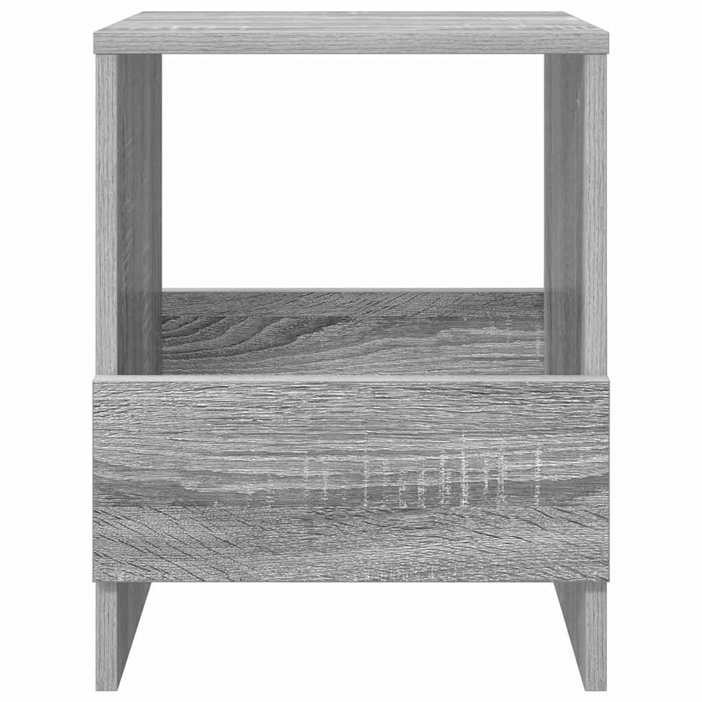 Žurnalų stovas 2 pcs Pilkas Sonoma 35 x 30 x 45 cm