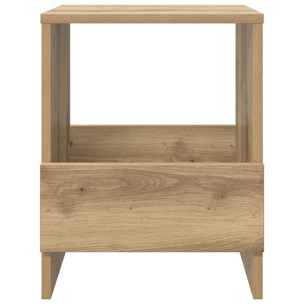 Žurnalų stovas 2 pcs Amatininkų ąžuolas 35 x 30 x 45 cm