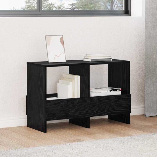 Žurnalų stovas Juodas ąžuolas 68,5 x 30 x 45 cm