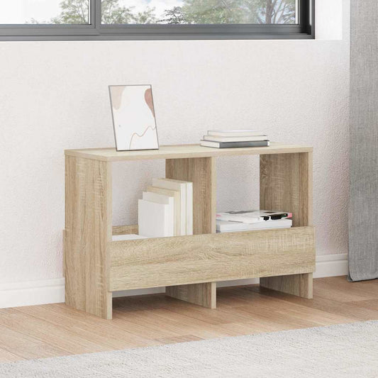 Žurnalų stovas Sonoma ąžuolas 68,5 x 30 x 45 cm