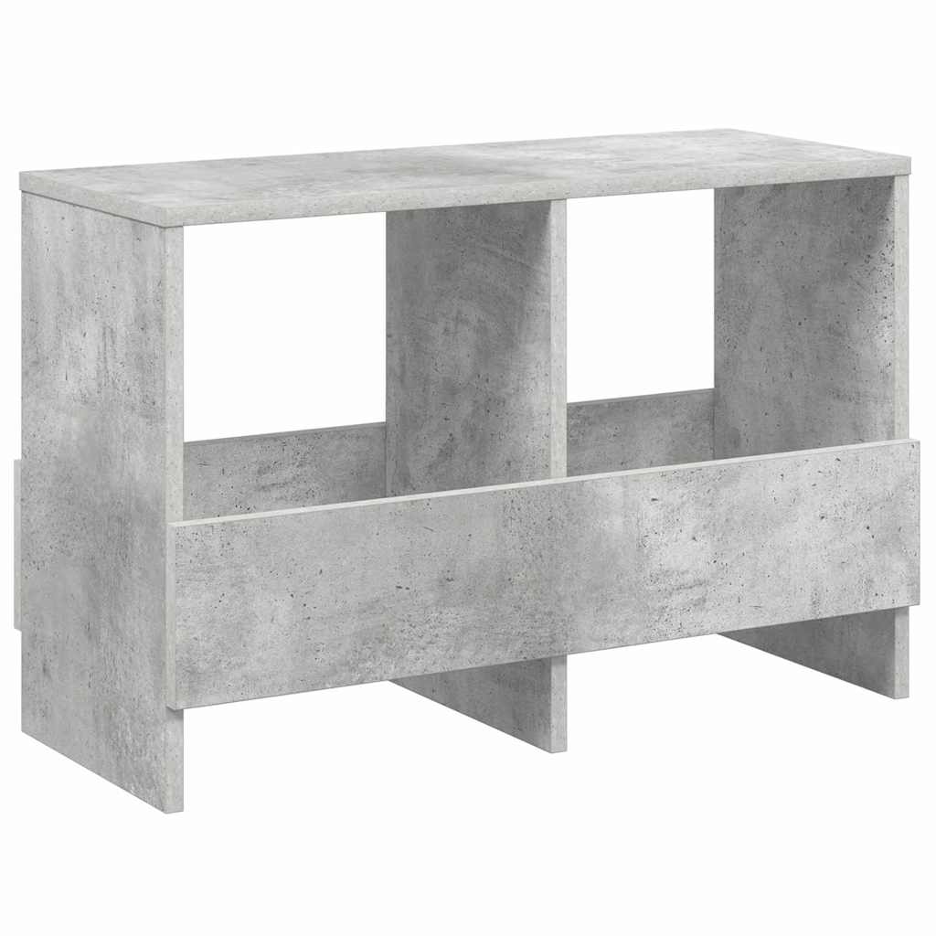 Žurnalų stovas Betono pilka 68,5 x 30 x 45 cm