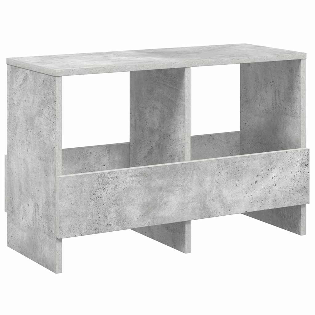 Žurnalų stovas Betono pilka 68,5 x 30 x 45 cm