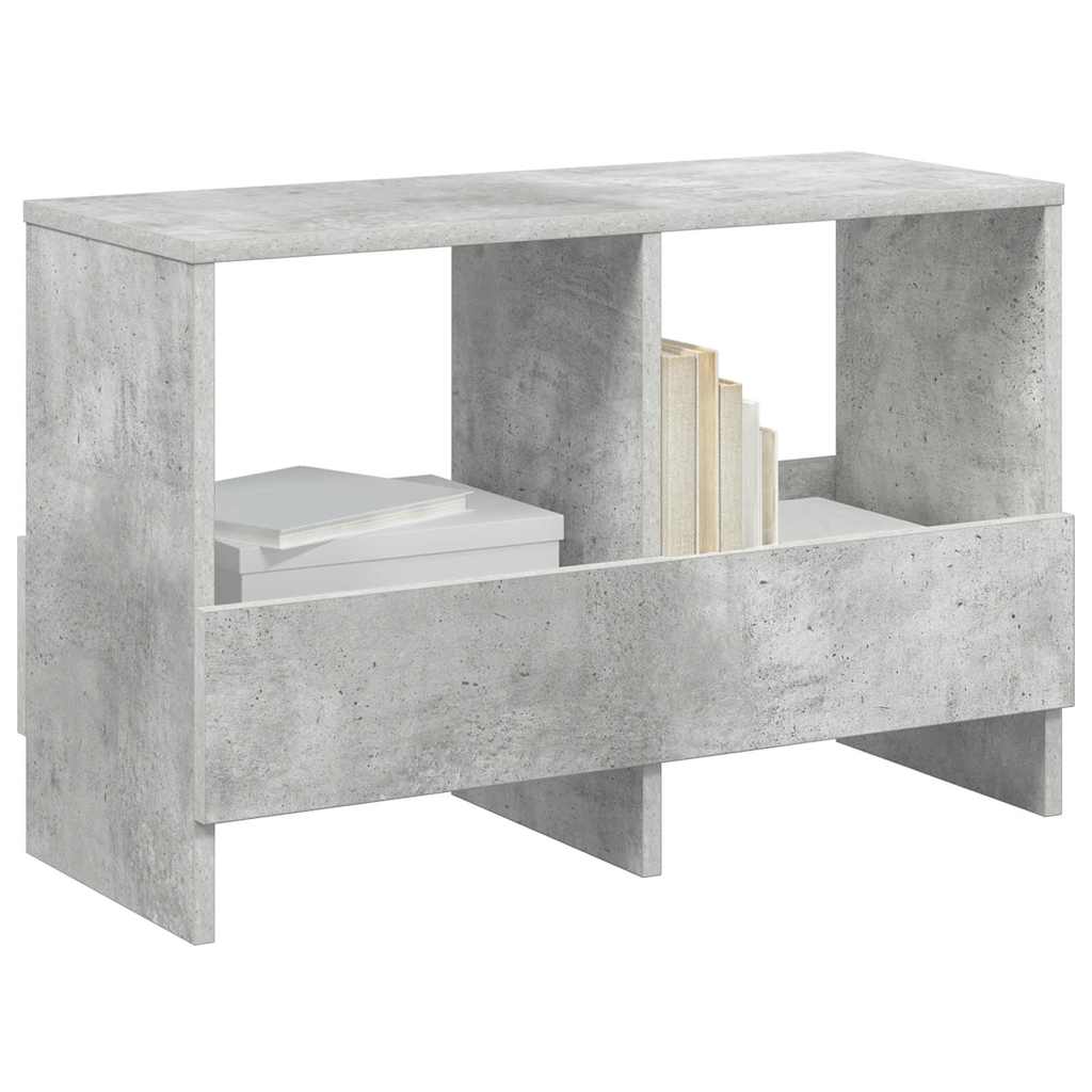 Žurnalų stovas Betono pilka 68,5 x 30 x 45 cm