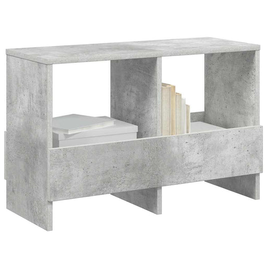 Žurnalų stovas Betono pilka 68,5 x 30 x 45 cm