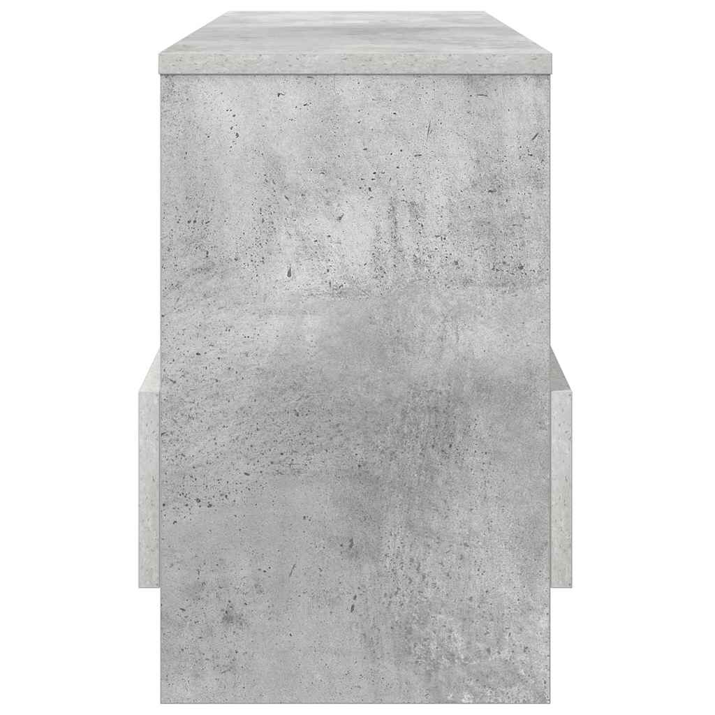 Žurnalų stovas Betono pilka 68,5 x 30 x 45 cm