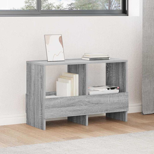 Žurnalų stovas Pilkas Sonoma 68,5 x 30 x 45 cm