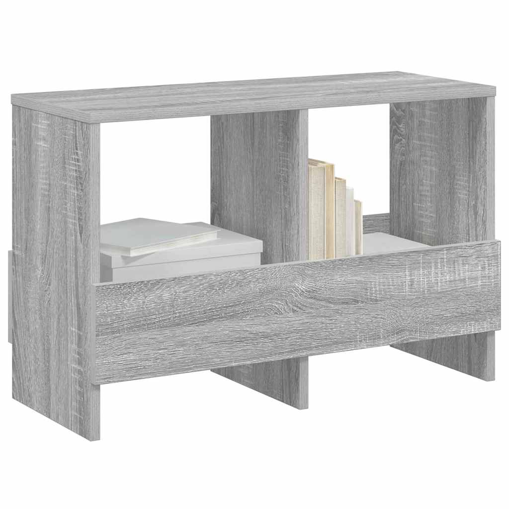 Žurnalų stovas Pilkas Sonoma 68,5 x 30 x 45 cm