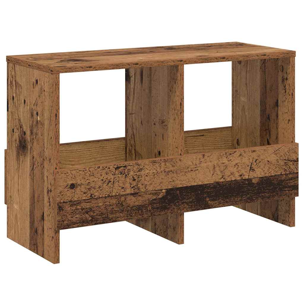 Žurnalų stovas Senas medis 68,5 x 30 x 45 cm
