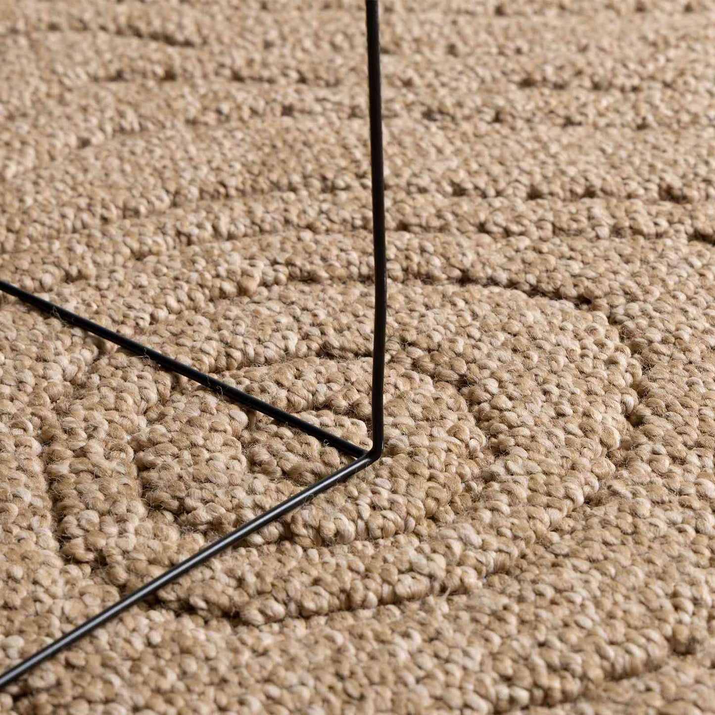 Zoninės kiliminės dangos AGIRA Natūrali 200 x 80 cm Poliesteris
