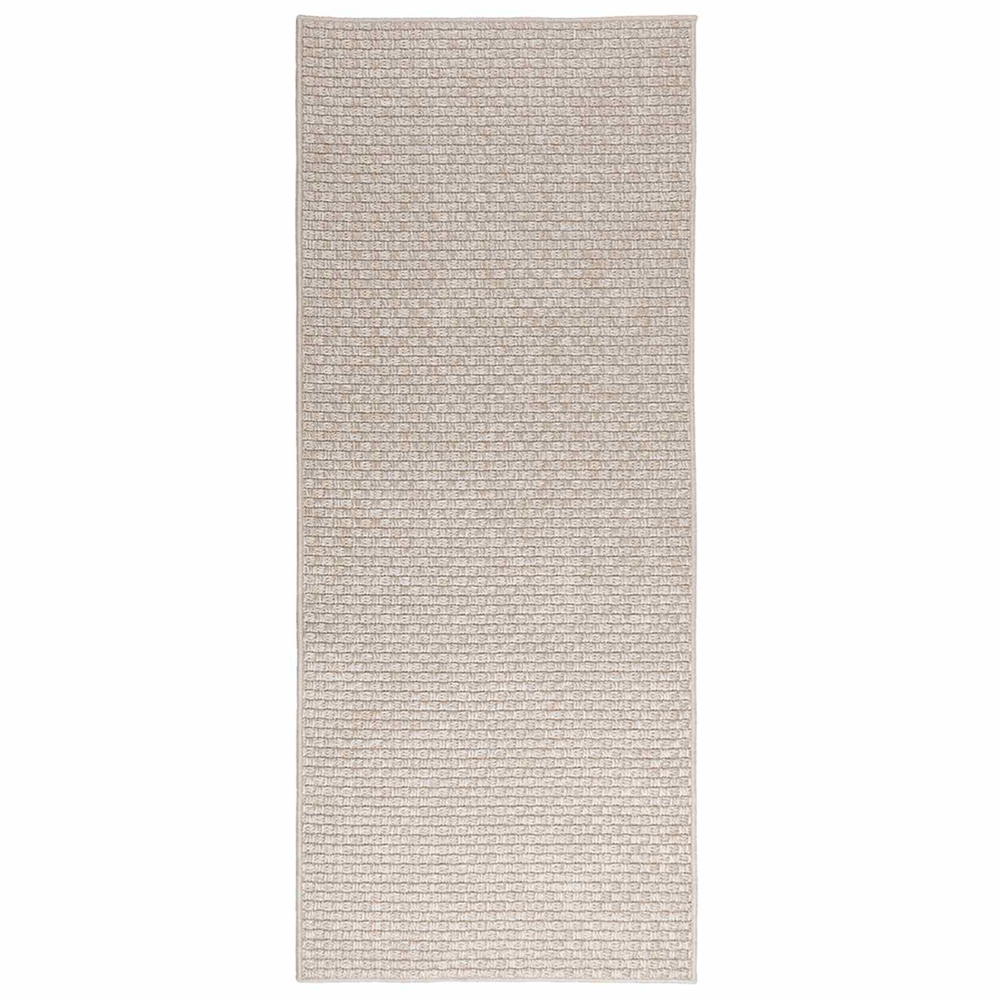Zoninės kiliminės dangos Stačiakampio Kreminė 150 x 80 cm