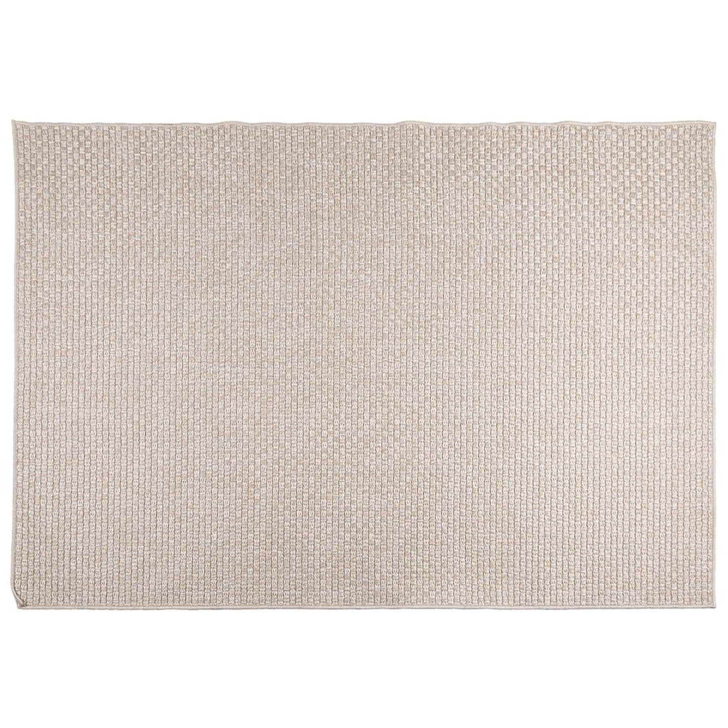 Zoninės kiliminės dangos Stačiakampio Kreminė 200 x 140 cm