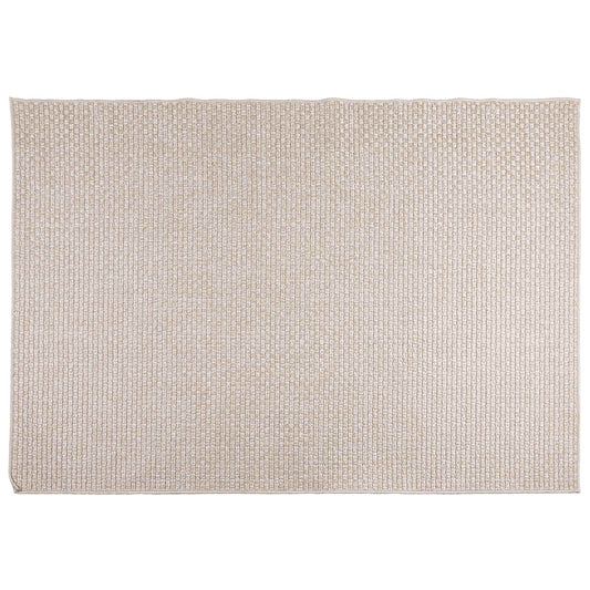 Zoninės kiliminės dangos Stačiakampio Kreminė 280 x 200 cm
