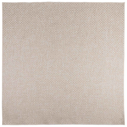 Zoninės kiliminės dangos Kvadrato Kreminė 200 x 200 cm