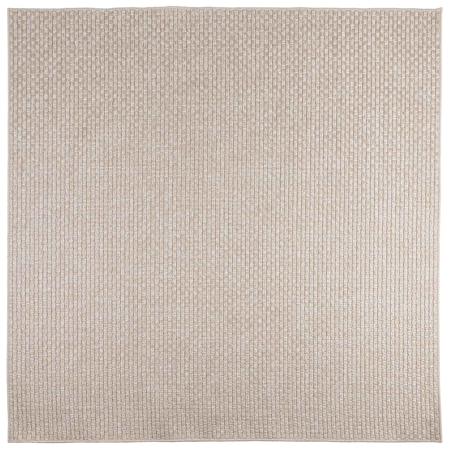 Zoninės kiliminės dangos Kvadrato Kreminė 240 x 240 cm