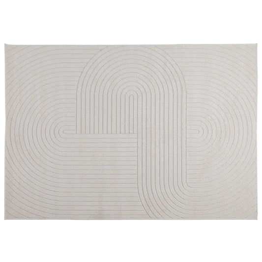 Zoninės kiliminės dangos Stačiakampio Kreminė 340 x 240 cm