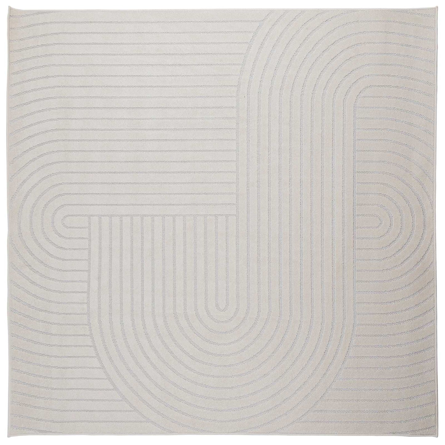 Zoninės kiliminės dangos Kvadrato Kreminė 120 x 120 cm